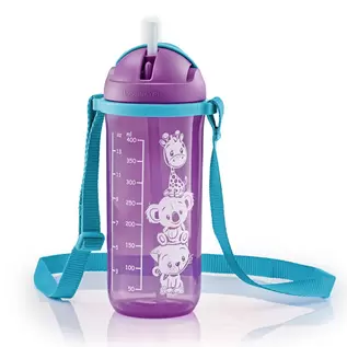 Twinkle Straw Tumbler with Strap - 500ml