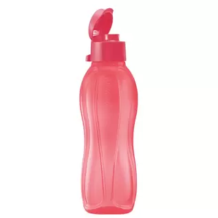 Eco Bottle 500ml Flip Top - Rubine Red