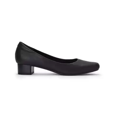BATA Women Round Toe Pumps