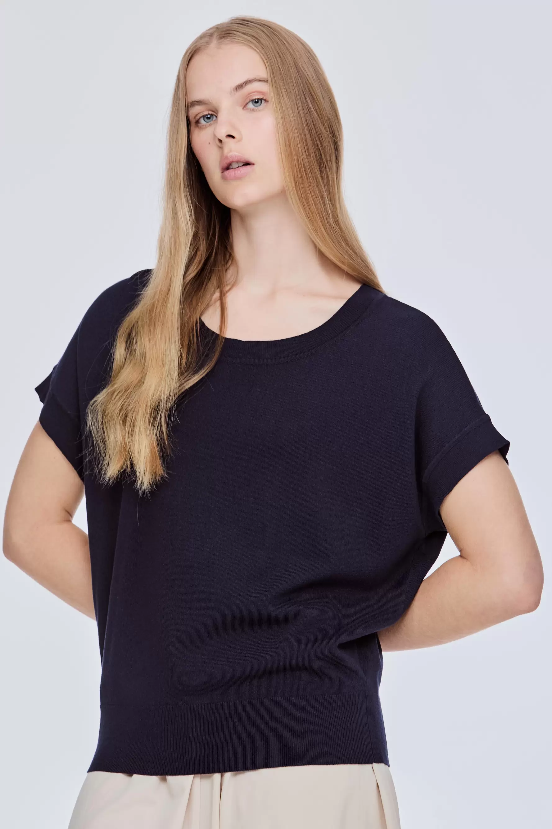 Magyar Knit Tee