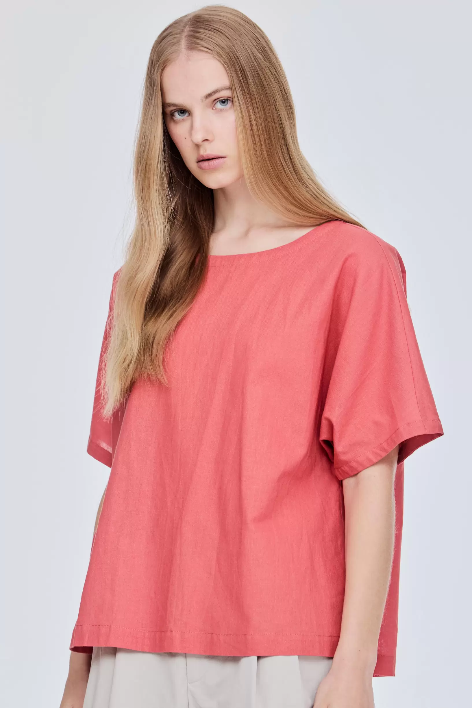 Back Detail Relaxed Top
