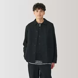 M's Kapok blend herringbone coverall