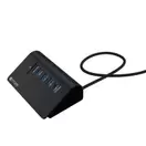 Mazer M-UC2MULTI8000-BK Infinite HUB 6-in-1 USB-C (Black)
