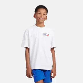 Athletic Shoes Back Graphic T-Shirt
 
 
 Kids' Clothing