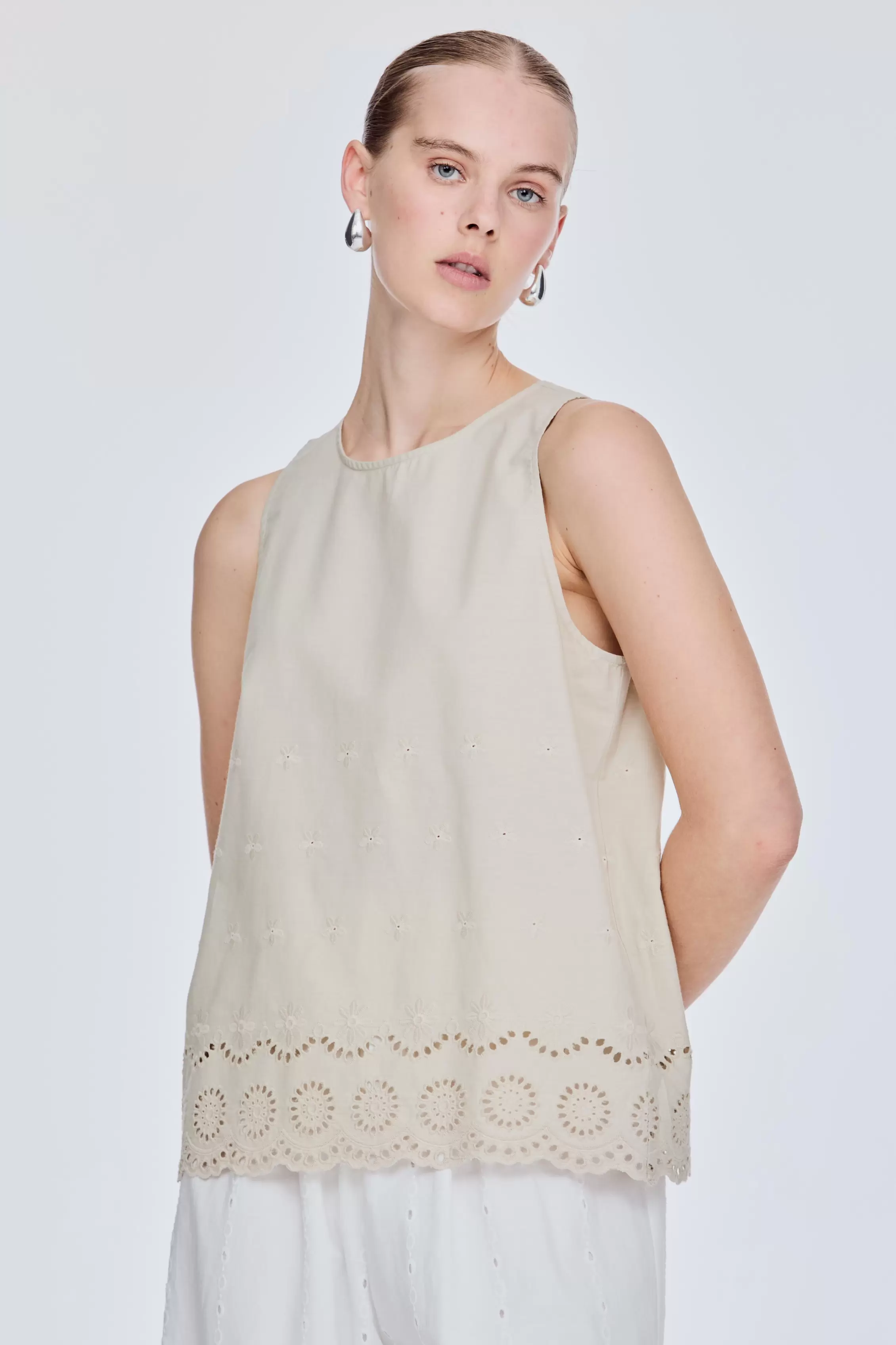 English Embroidered Top