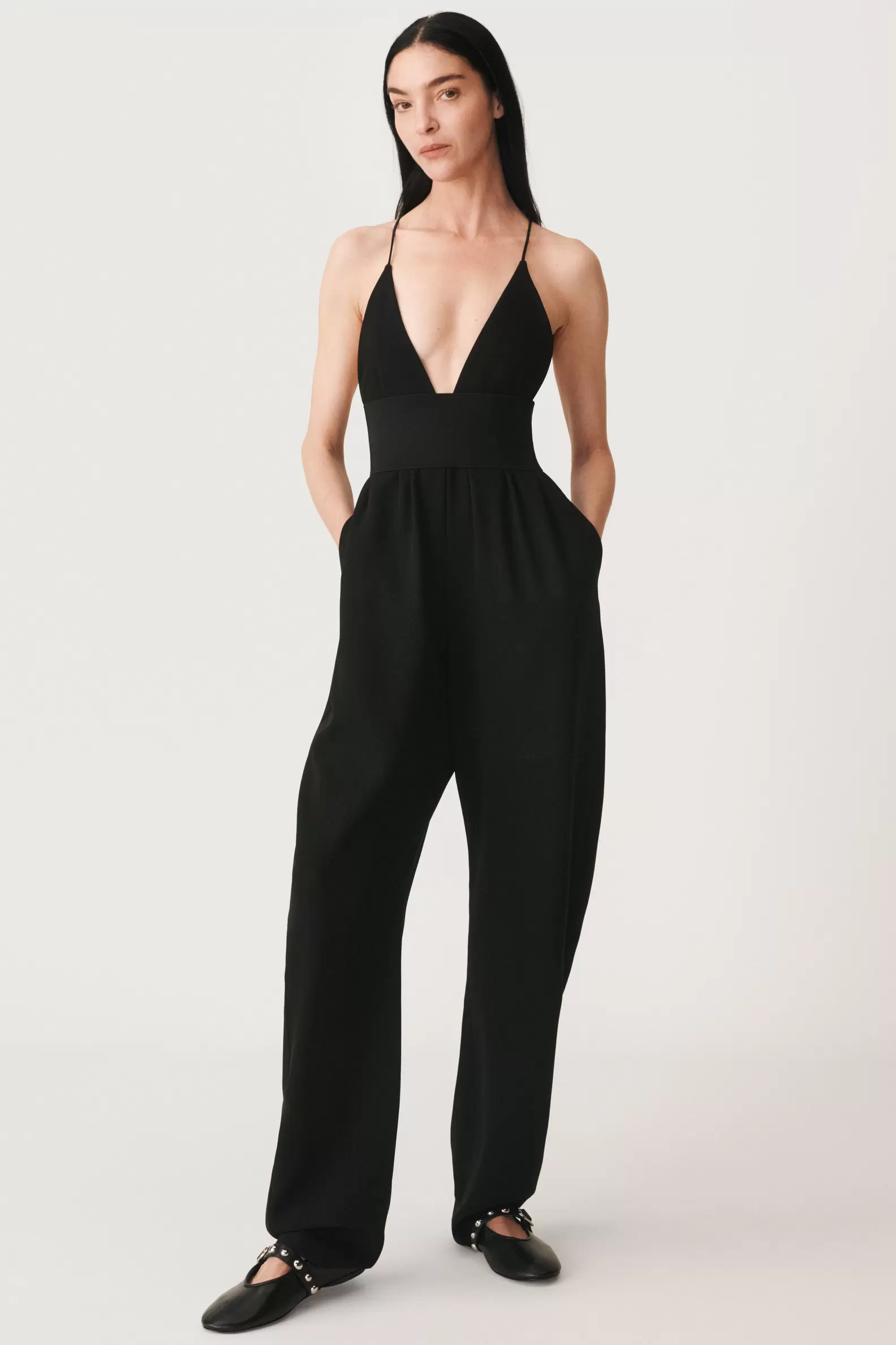 BELTED JUMPSUIT 50TH ANNIVERSARY