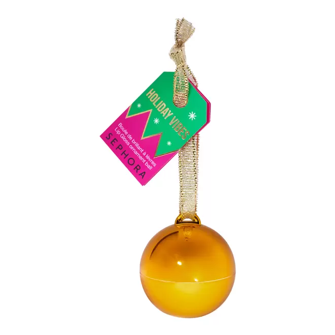Holiday Vibes Lip Gloss Ball Ornament (Limited Edition)