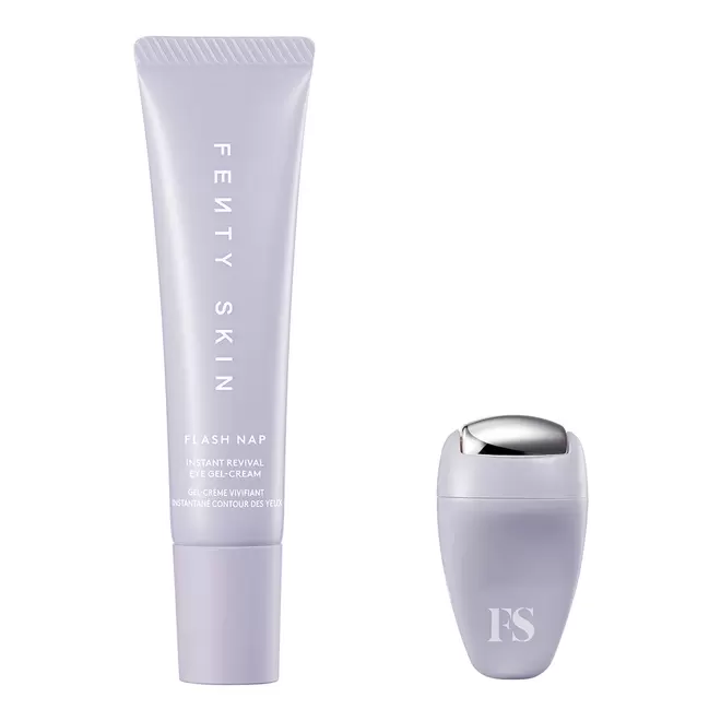 Flash Nap Instant Revival Eye Gel-Cream + Eye Massage Tool Skincare Set