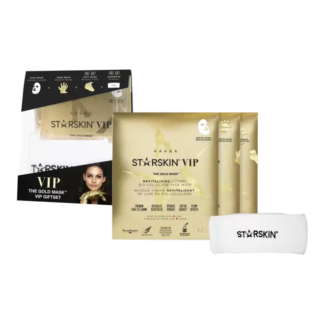 VIP The Gold Mask VIP Gift Set