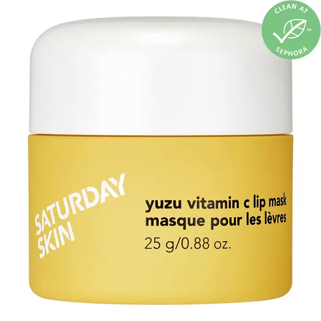 Yuzu Vitamin C Lip Mask