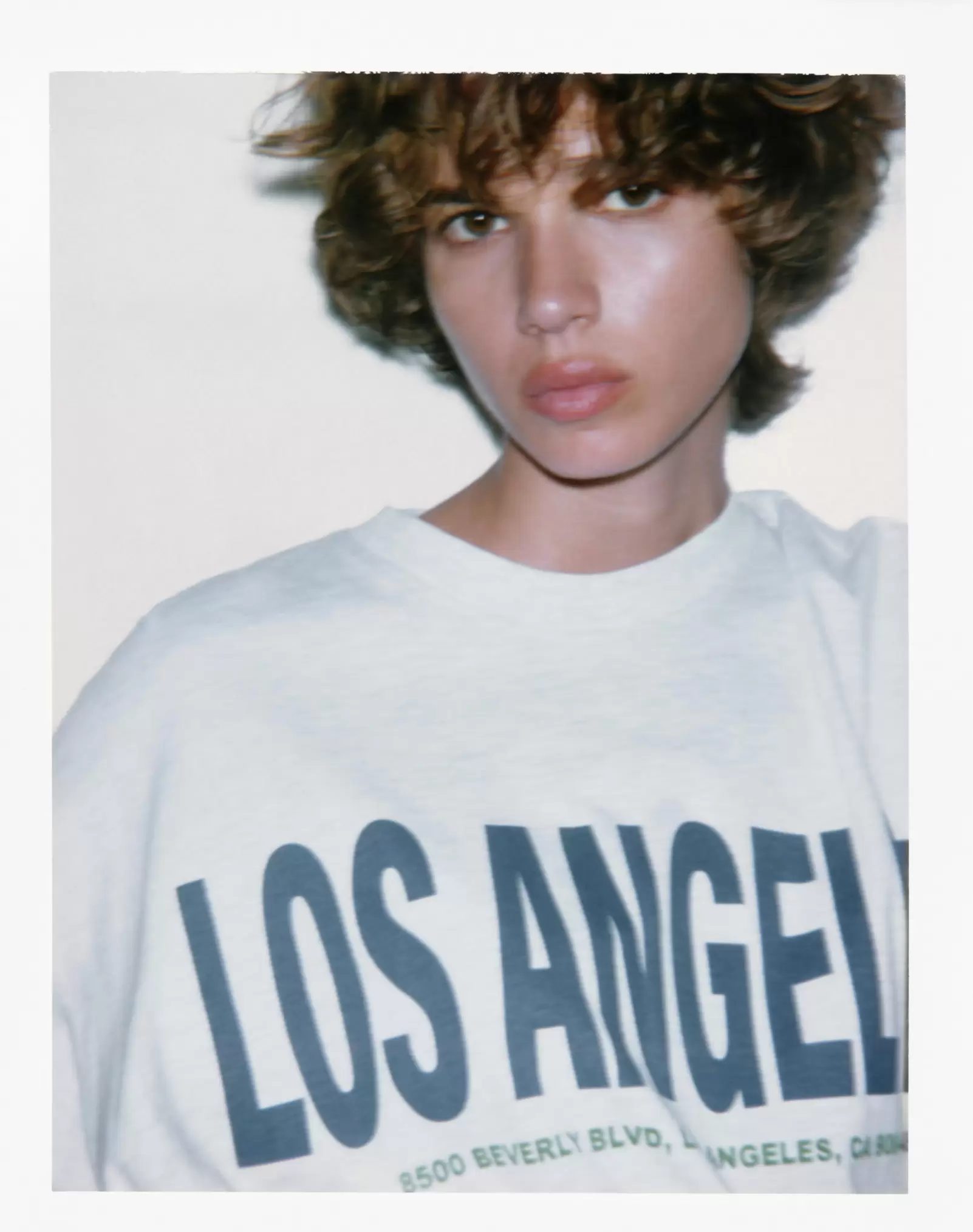 OVERSIZED TEXT T-SHIRT