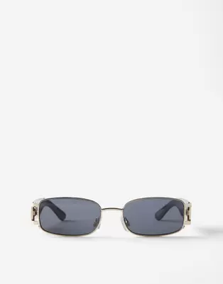 Cotton:On Harriet metal sunglasses in gold