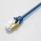 Elecom Slim LAN Cable 10m (Blue)