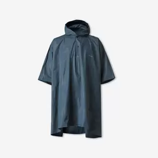 Trekking 10L Rain Poncho - Storm Grey