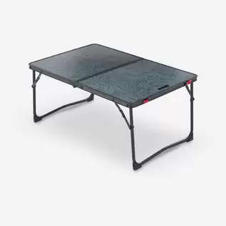 Nature Hiking Foldable Camping Table MH100 - Grey