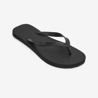 Men's Flip-Flops - 100 Black