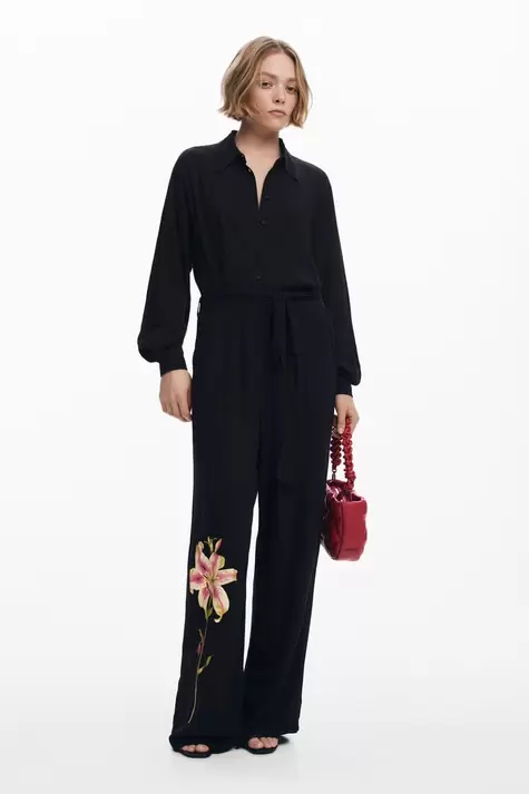 Lily belt jumpsuit