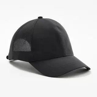 Adult's Adjustable Tennis Cap TC100 (56 to 60cm) - Black