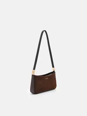 Jatte Fabric Crossbody Pouch