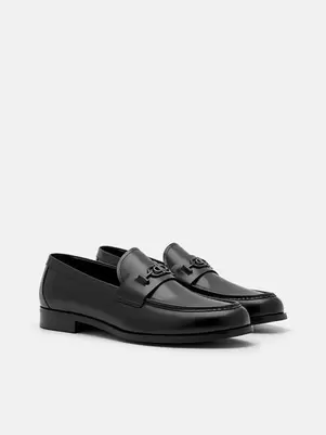 PEDRO Icon Leather Horsebit Loafer