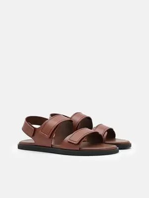 Backstrap Velcro Sandals