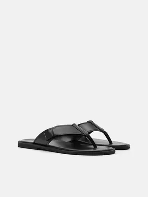 Buckle Thong Sandals