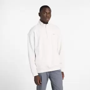 Athletics Fleece 1/2 Zip Men's Clothing
