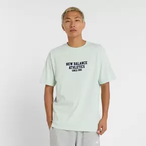Varsity Graphic T-Shirt Men's Clothing