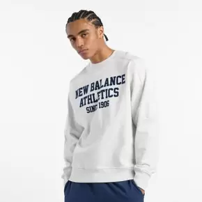Varsity French Terry Graphic Crew Men's Clothing