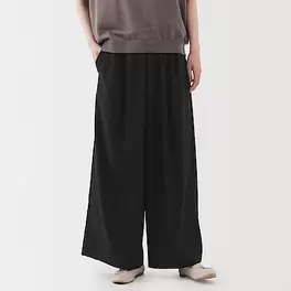 W's lyocell blended easy pants