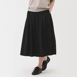W's lyocell blended Flare skirt