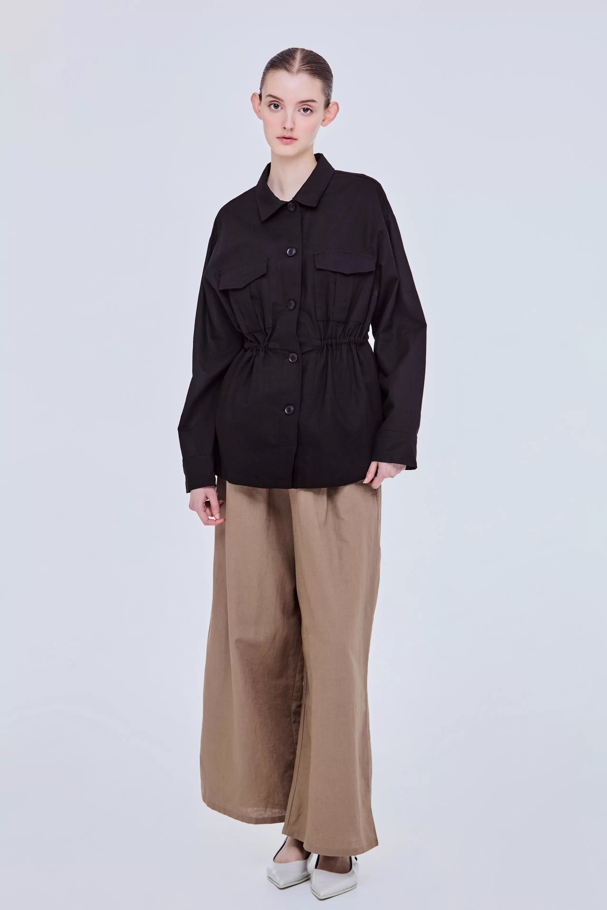 Smart Cargo Shacket
