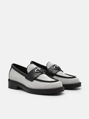 PEDRO Icon Canvas Loafers