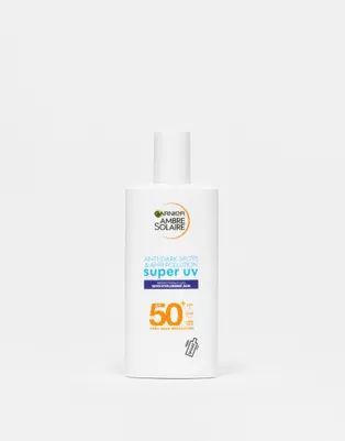 Garnier Ambre Solaire Ultra-Light Sensitive Face Fluid SPF50+ 40ml