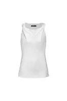 Sleeveless Cowl Neck Blouse