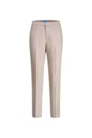 Water & Oil Repellent Plainweave Ankle Cigarette Pants