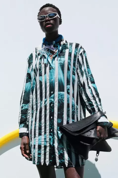 Shirt dress turtles Botter