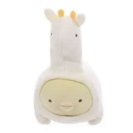 Sumikkogurashi Jungle Series Penguin Giraffe Soft Toy