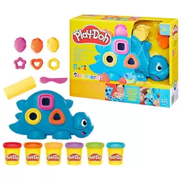 Play Doh Shapes And Colors Dino