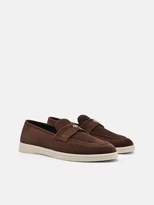 Suede Driving Shoes