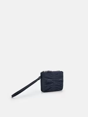 Ruched Mini Pouch