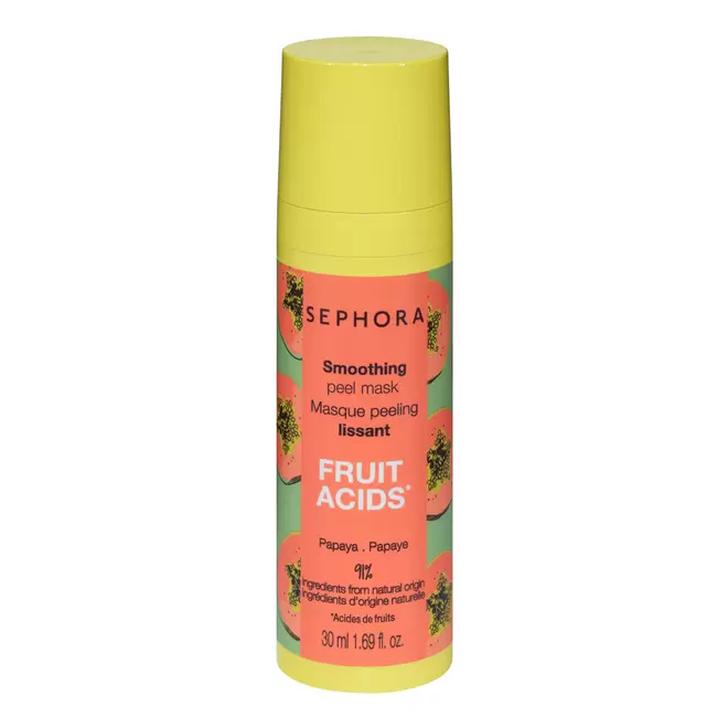 Smoothing Peel Mask