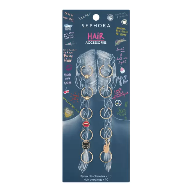 Hair Piercings