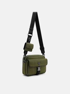Taper Compact Crossbody Bag