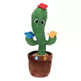 Playpop Dancing and Talking Cactus Plush Toy