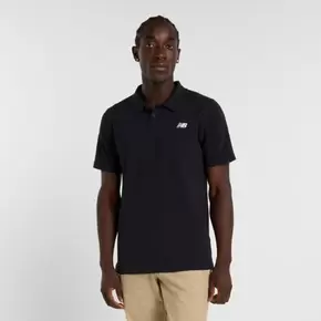 Cotton Pique Polo Men's Clothing