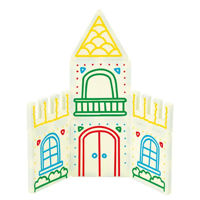 KEBO KBDM-65 Double-sided Magnet Sticker Magnetic Building Blocks