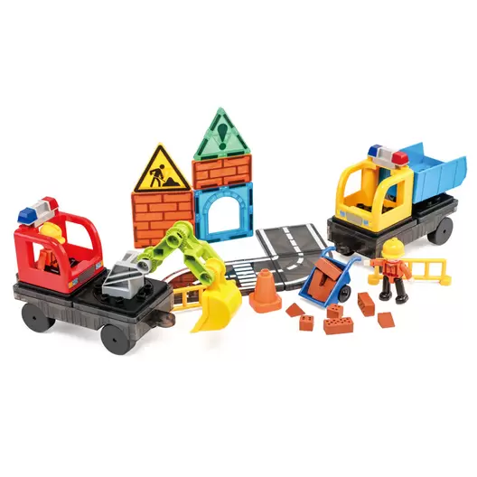 KEBO KBGC-50 Magnetic Car Construction Set