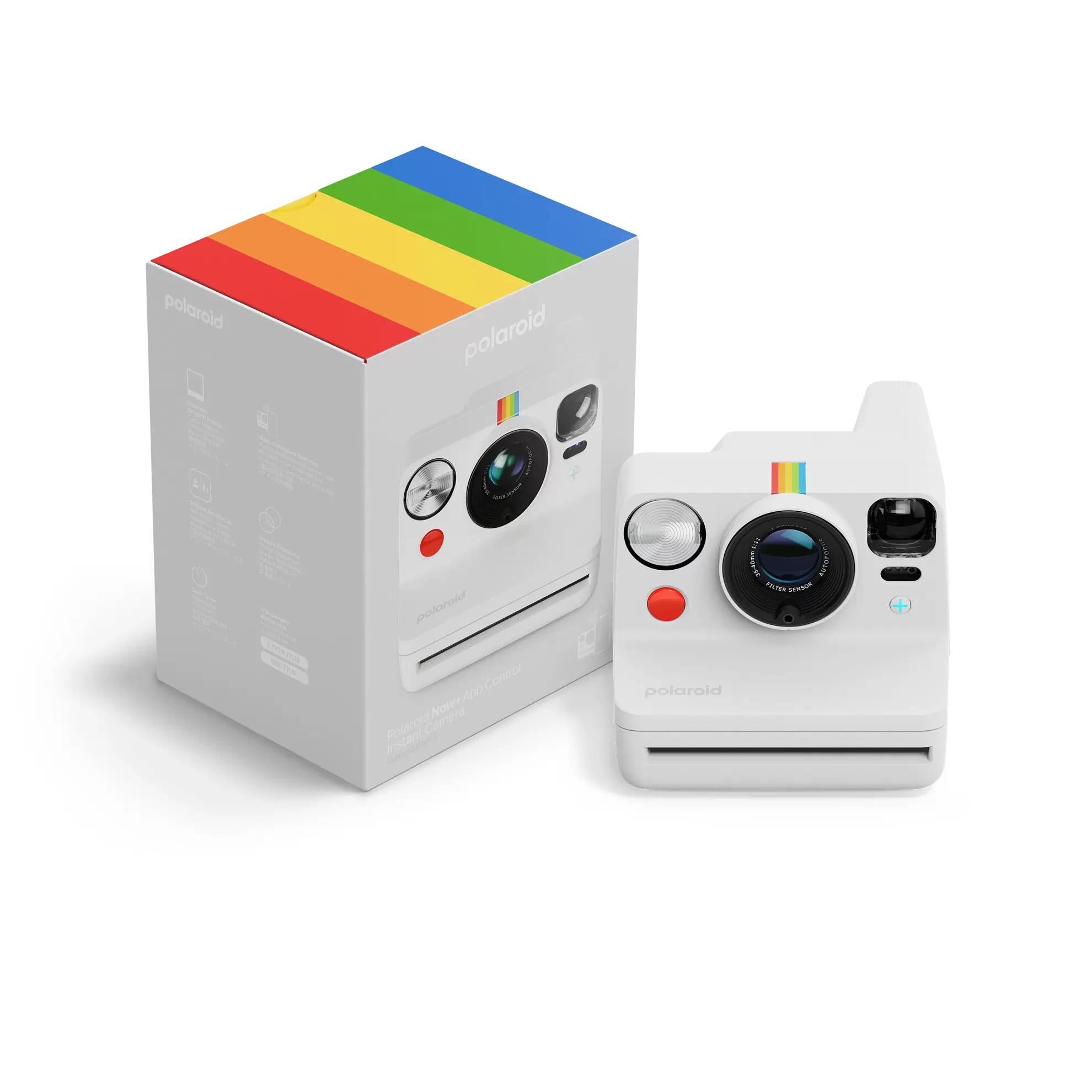 Polaroid Now+ Generation 3 - White
