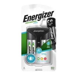 Energizer CHPRO Pro Charger with 4pcs NH15 2000mAh